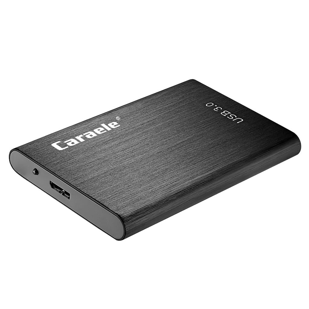 Portable High Speed USB3.0 External Hard Disk Drive Black 2TB