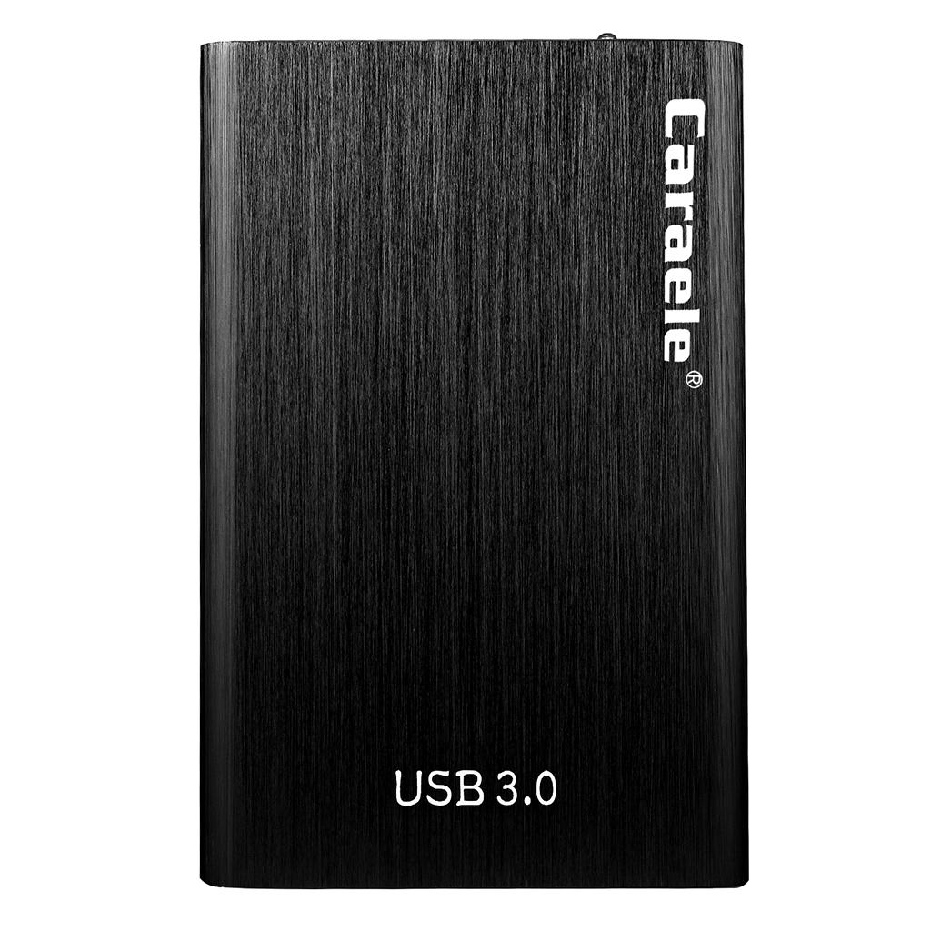 Portable High Speed USB3.0 External Hard Disk Drive Black 2TB