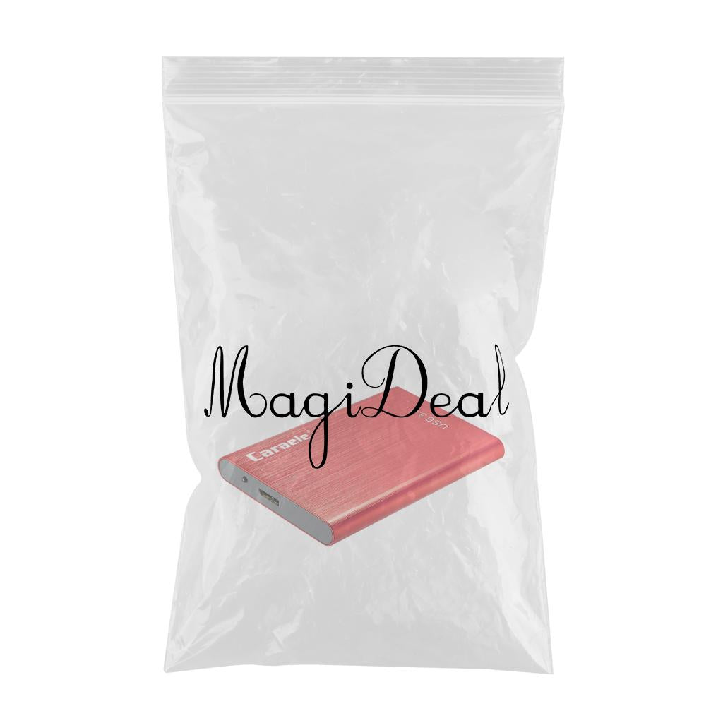 Portable High Speed USB3.0 External Hard Disk Drive Red 1TB