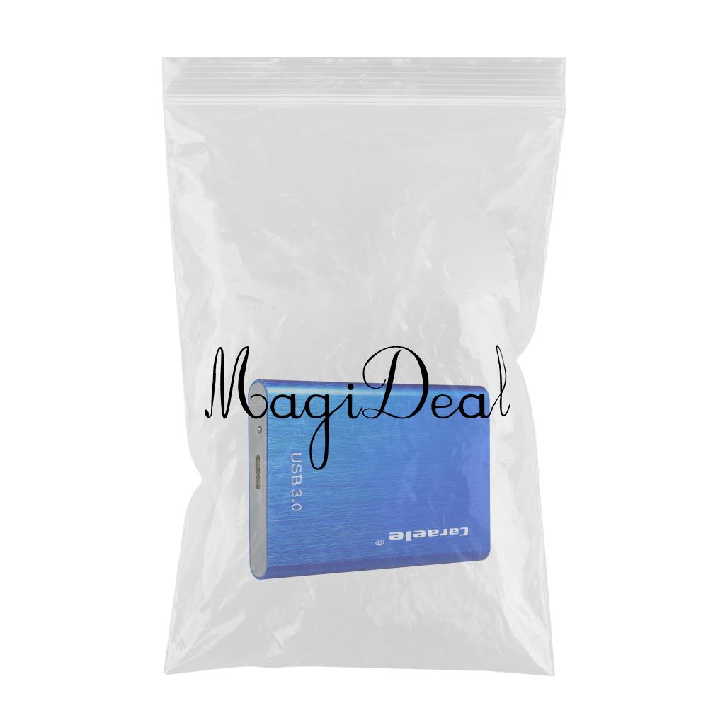 Portable High Speed USB3.0 External Hard Disk Drive Blue 2TB