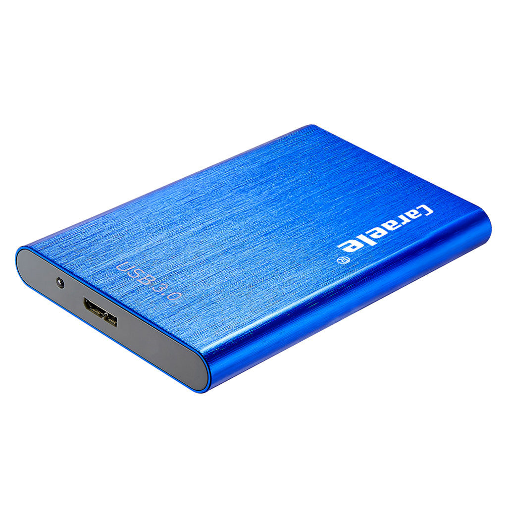 Portable High Speed USB3.0 External Hard Disk Drive Blue 2TB