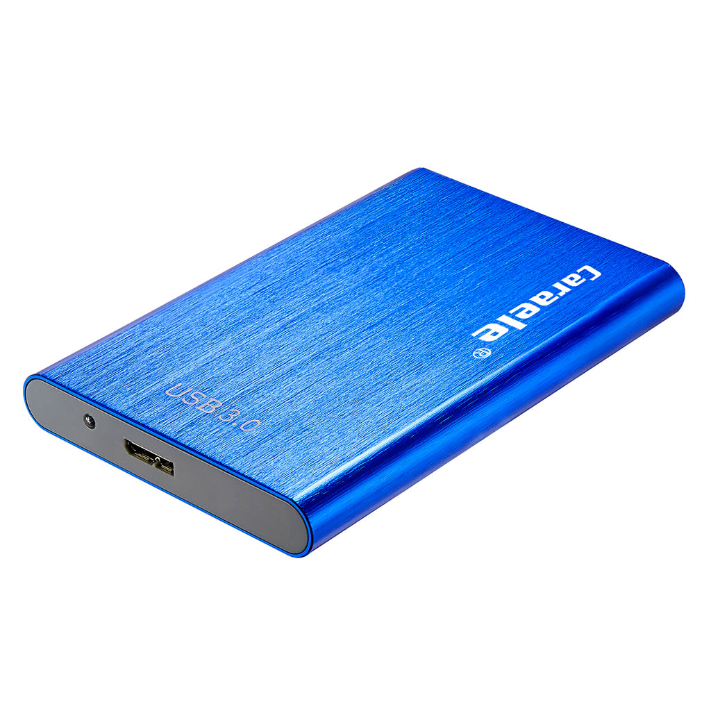 Portable High Speed USB3.0 External Hard Disk Drive Blue 2TB
