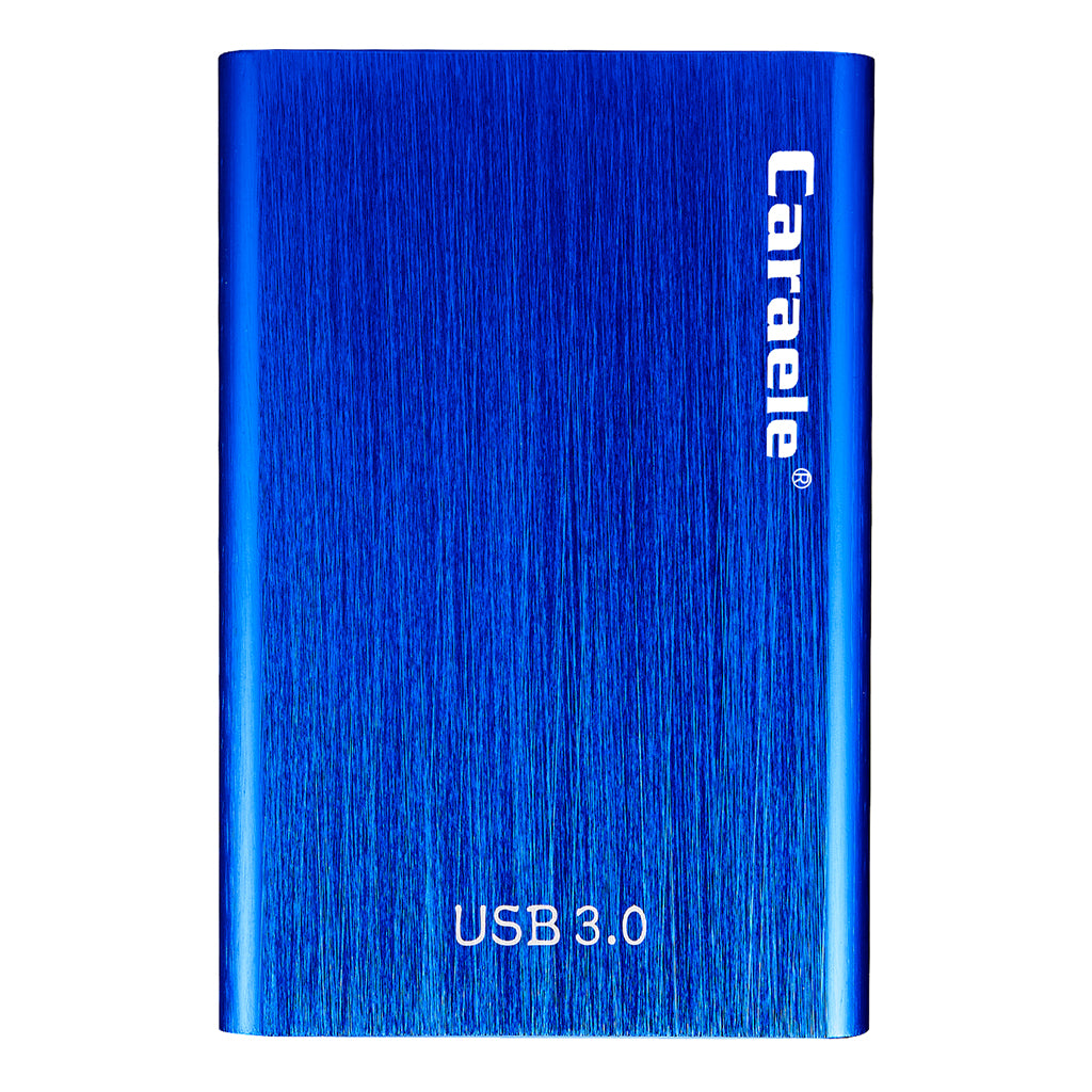 Portable High Speed USB3.0 External Hard Disk Drive Blue 2TB