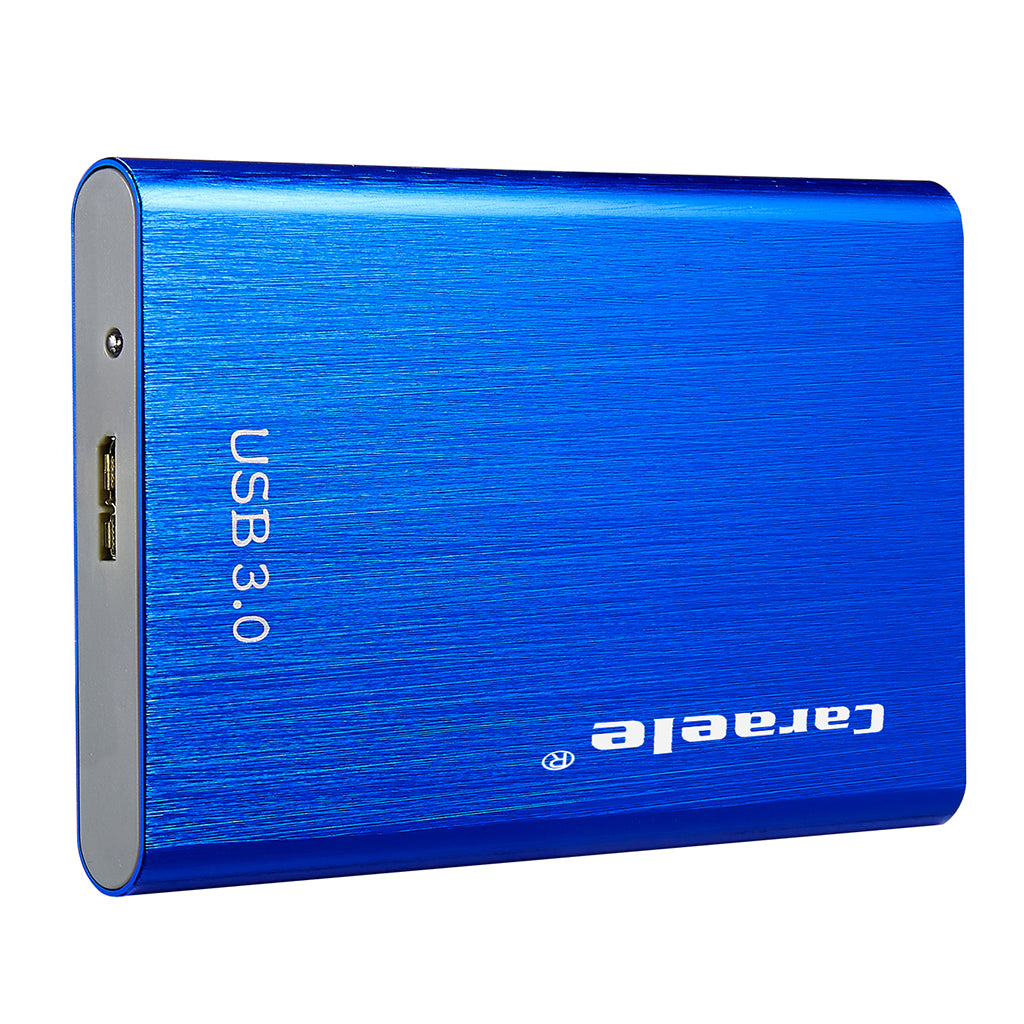 Portable High Speed USB3.0 External Hard Disk Drive Blue 2TB