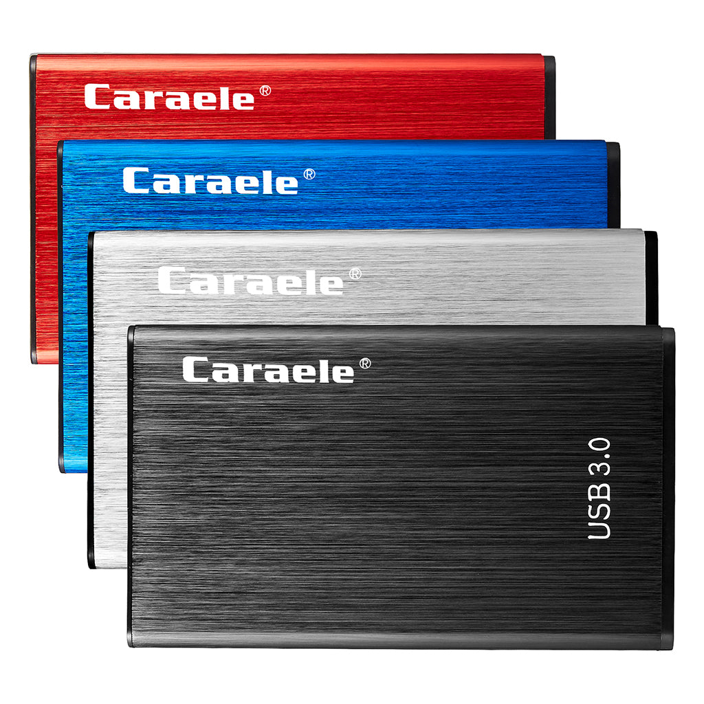 New Portable HDD External Hard Drive Disk USB 3.0 for PC Laptop Black 500GB