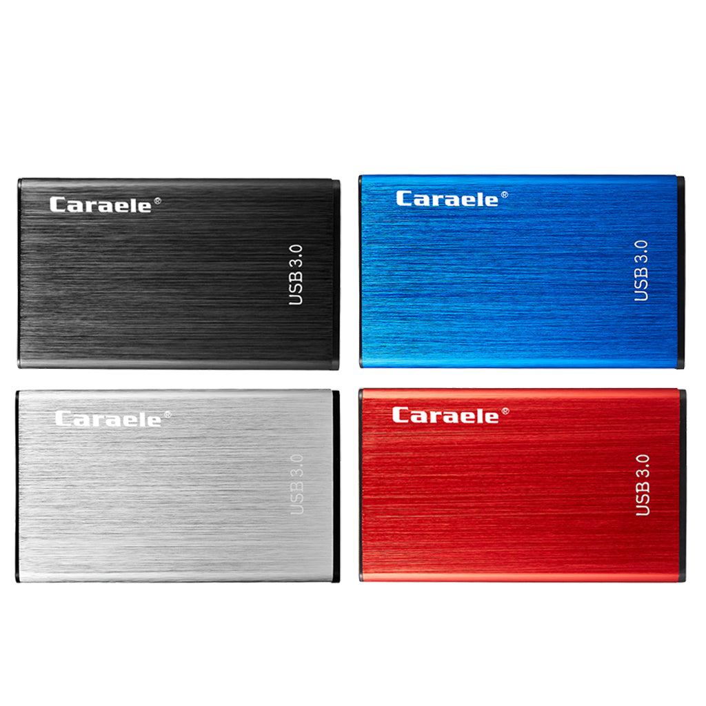 New Portable HDD External Hard Drive Disk USB 3.0 for PC Laptop Black 500GB