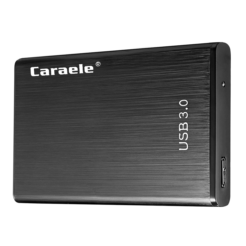 New Portable HDD External Hard Drive Disk USB 3.0 for PC Laptop Black 2T