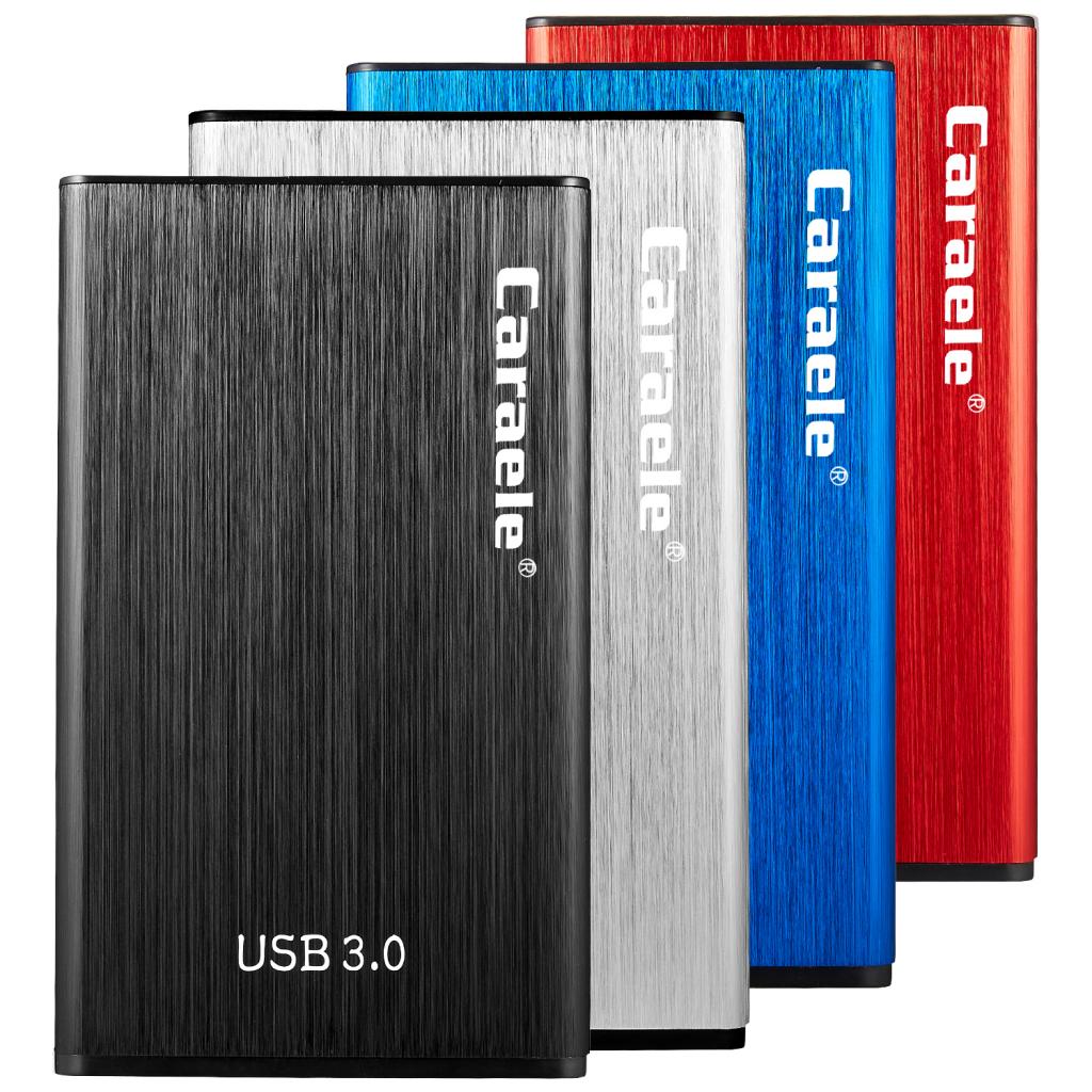 New Portable HDD External Hard Drive Disk USB 3.0 for PC Laptop Silver 500GB
