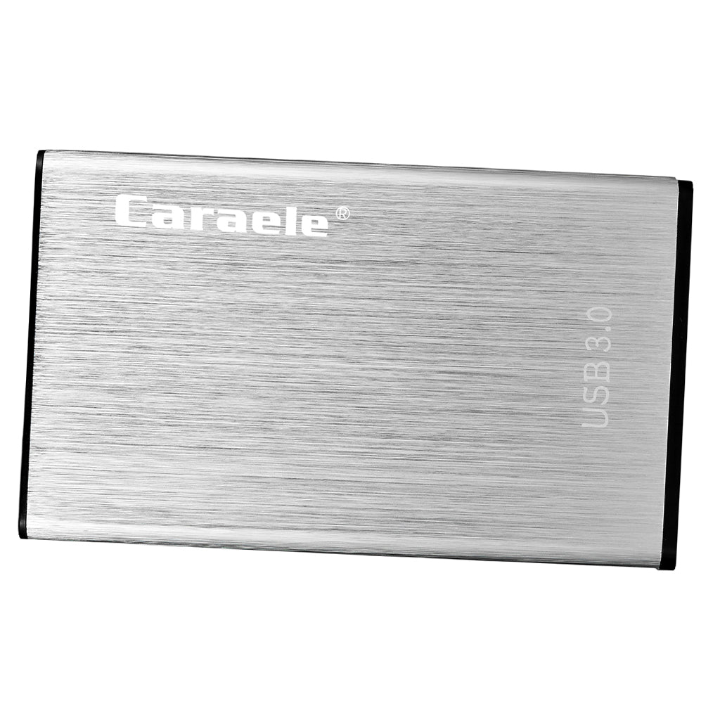New Portable HDD External Hard Drive Disk USB 3.0 for PC Laptop Silver 500GB