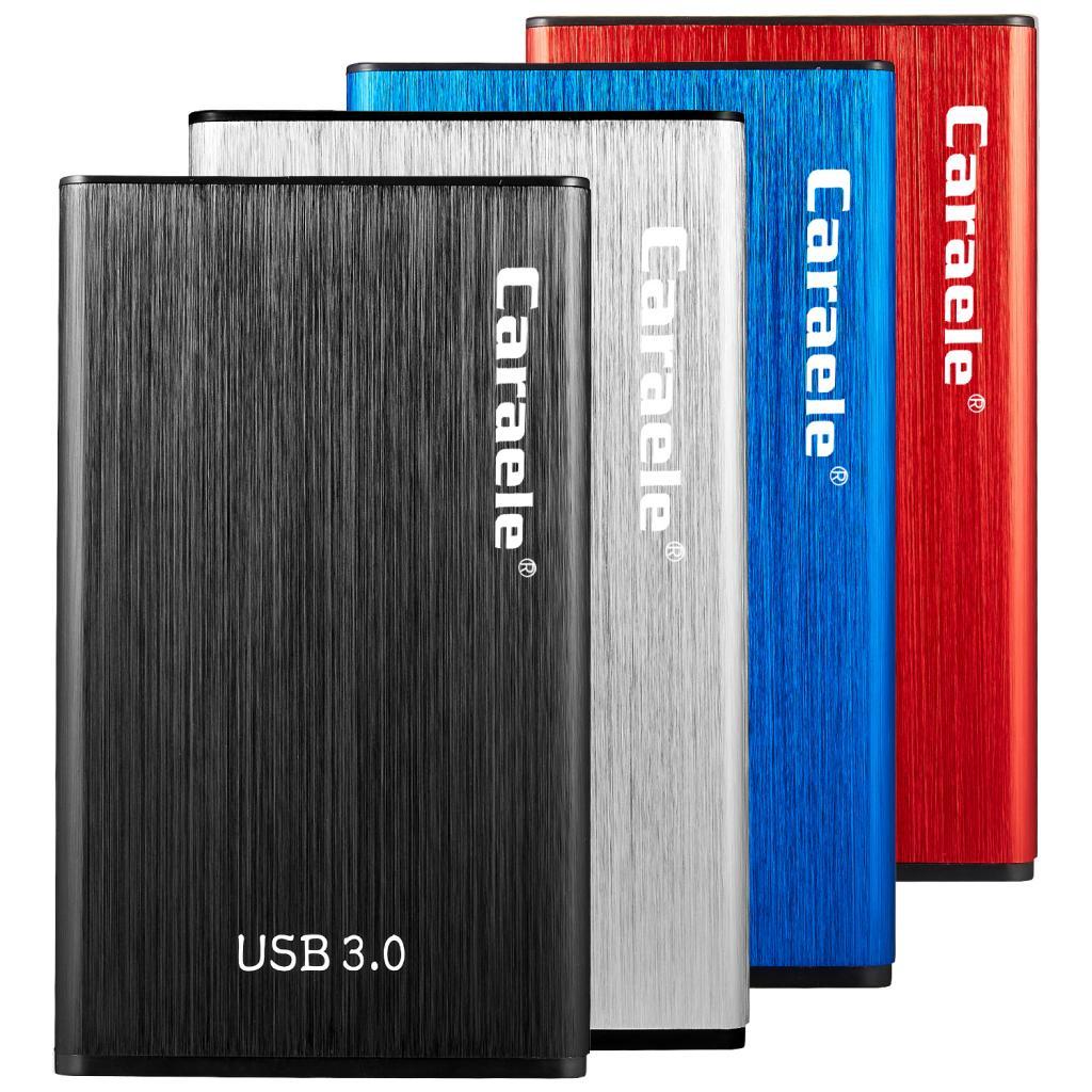New Portable HDD External Hard Drive Disk USB 3.0 for PC Laptop Silver 1T