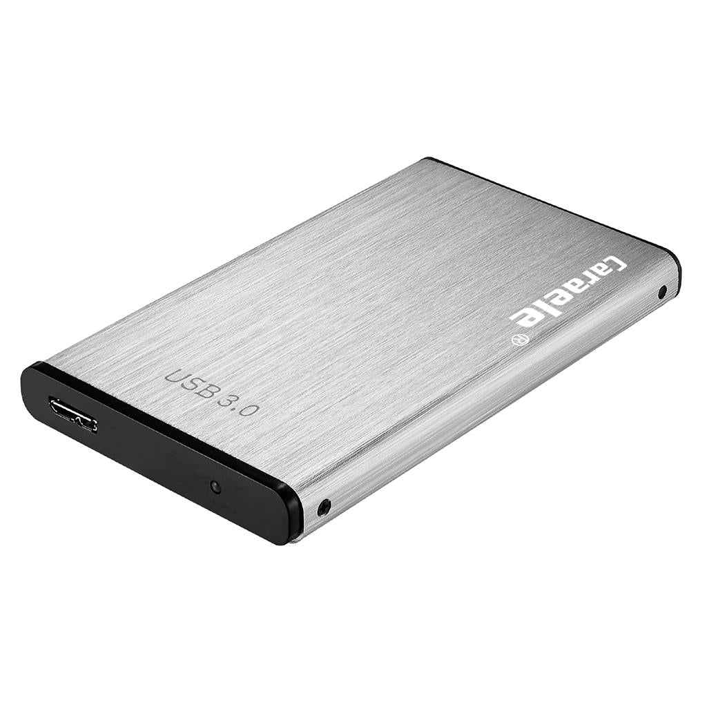 New Portable HDD External Hard Drive Disk USB 3.0 for PC Laptop Silver 2T
