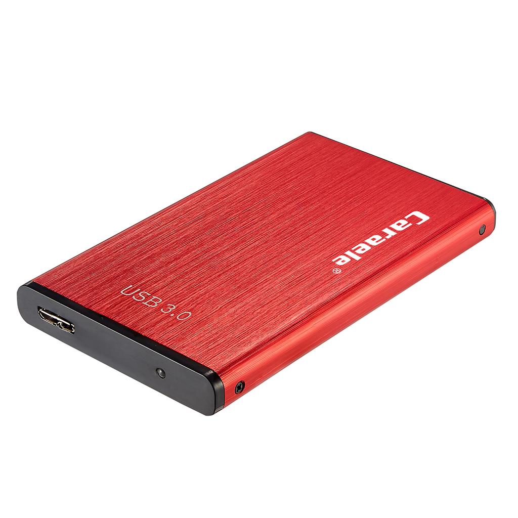 New Portable HDD External Hard Drive Disk USB 3.0 for PC Laptop Red 2T