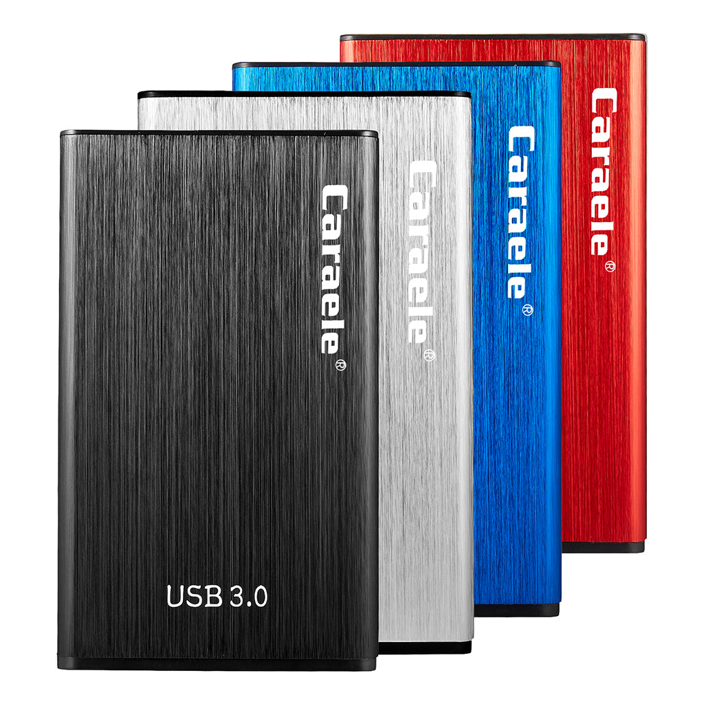 New Portable HDD External Hard Drive Disk USB 3.0 for PC Laptop Blue 2T