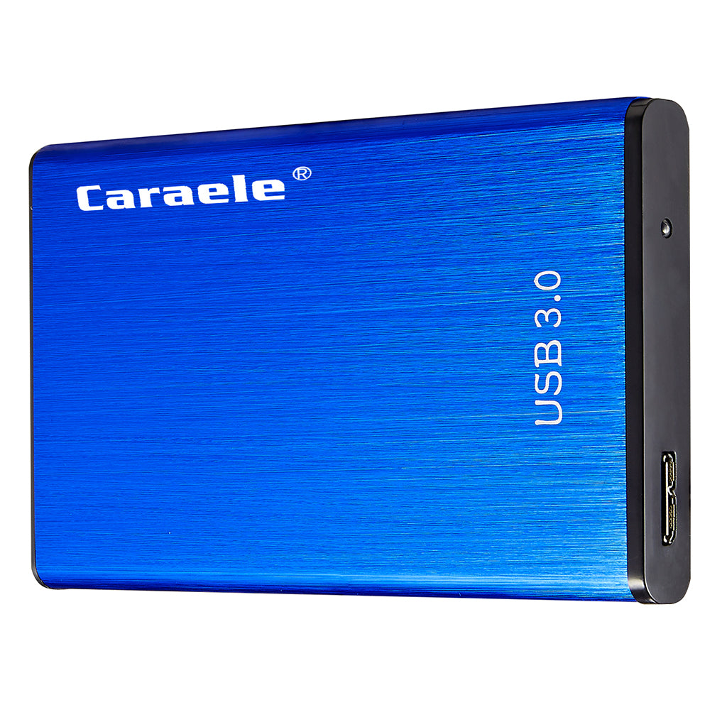 New Portable HDD External Hard Drive Disk USB 3.0 for PC Laptop Blue 2T