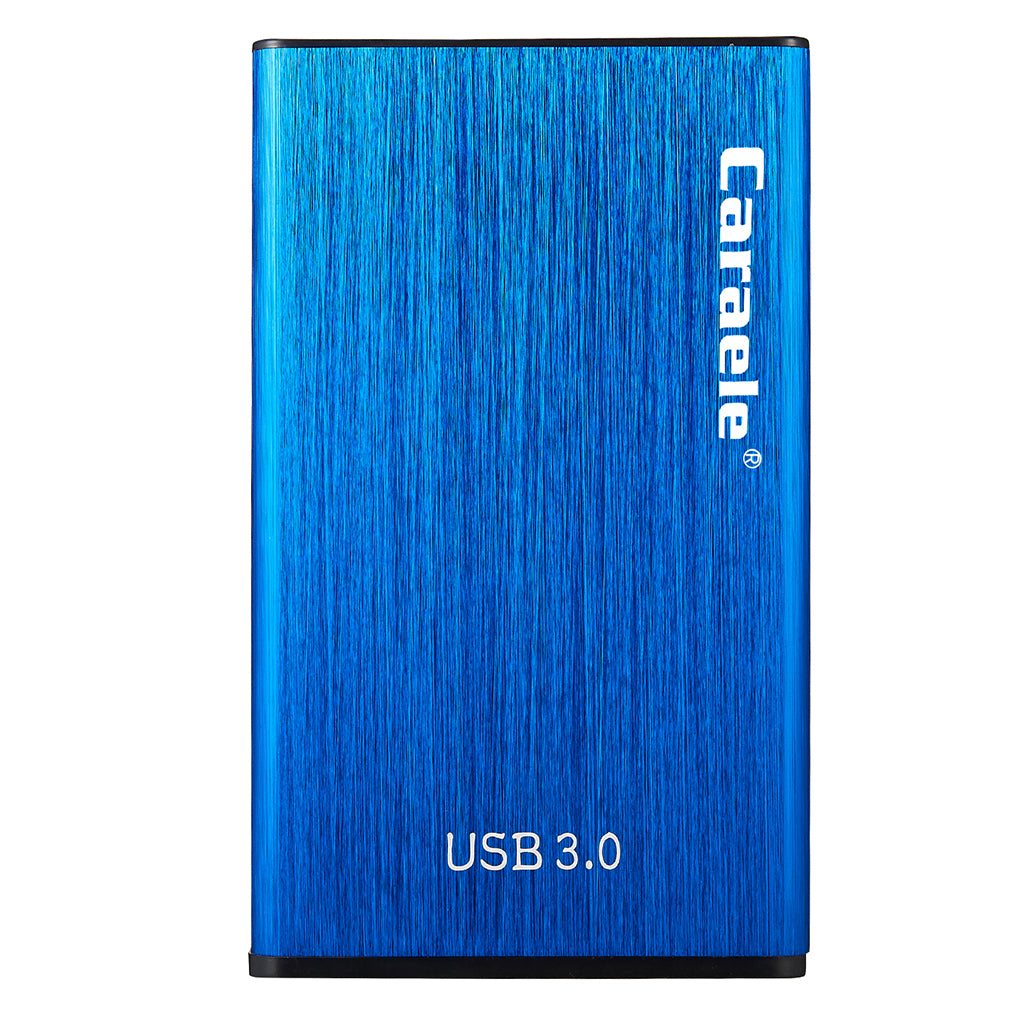 New Portable HDD External Hard Drive Disk USB 3.0 for PC Laptop Blue 2T