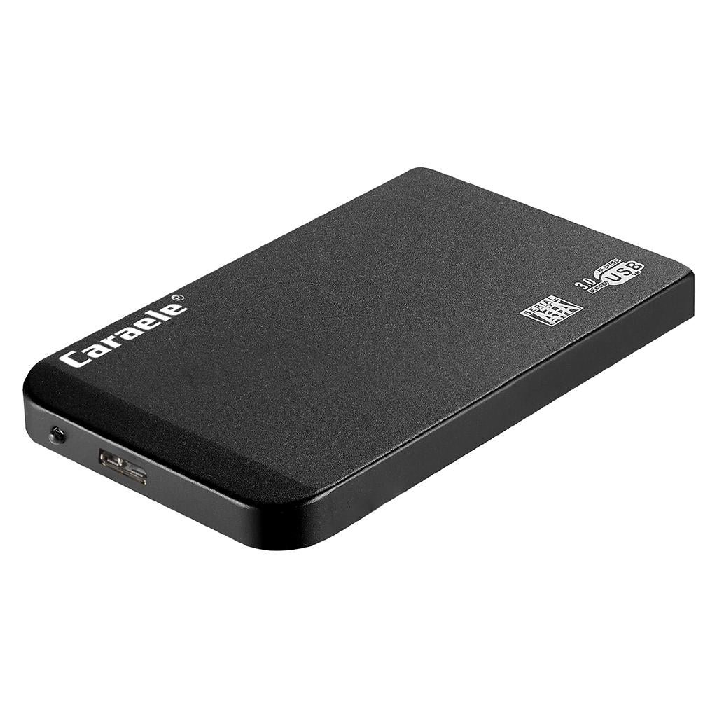 Portable High Speed USB 3.0 Mobile Hard Disk Storage Black 2T