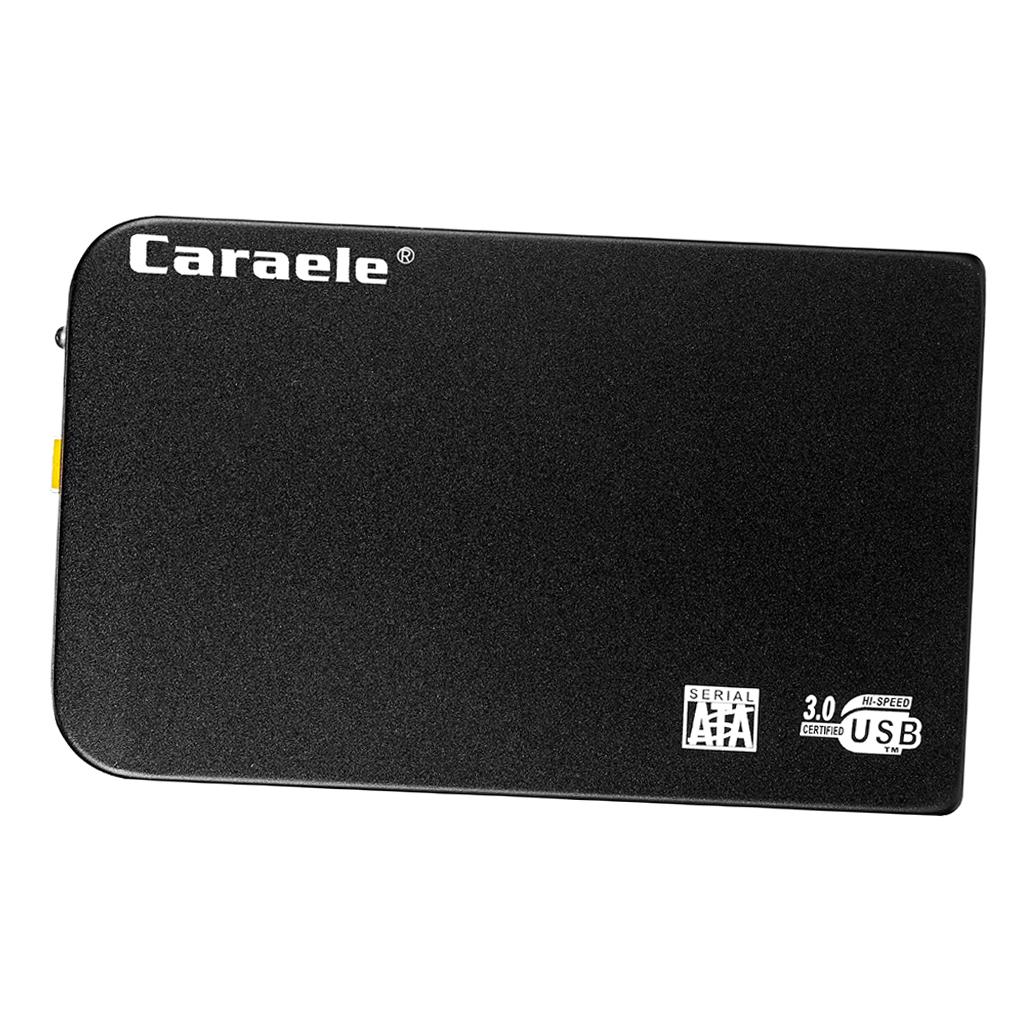 Portable High Speed USB 3.0 Mobile Hard Disk Storage Black 2T