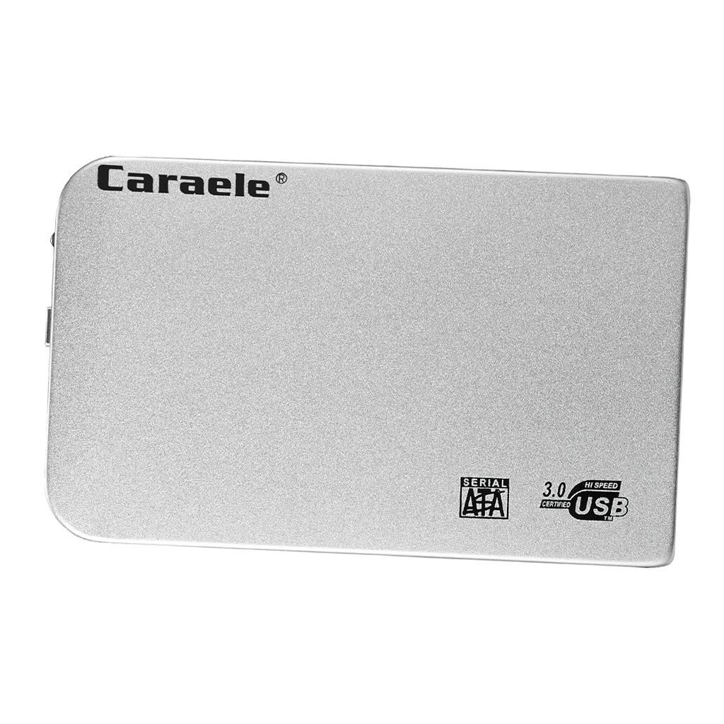 Portable High Speed USB 3.0 Mobile Hard Disk Storage Silver 500GB