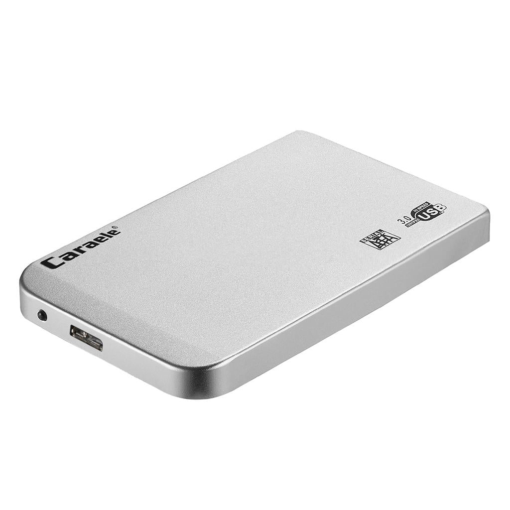 Portable High Speed USB 3.0 Mobile Hard Disk Storage Silver 500GB