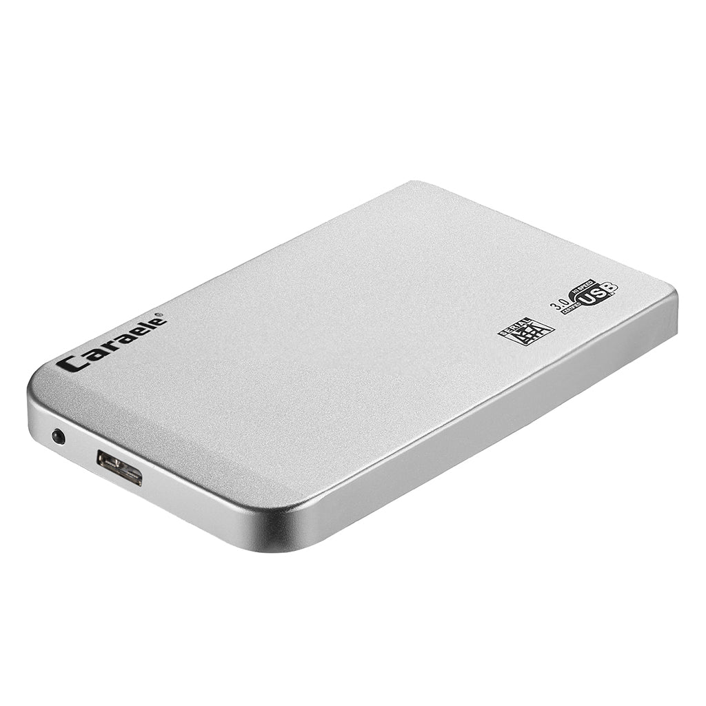 Portable High Speed USB 3.0 Mobile Hard Disk Storage Silver 1TB