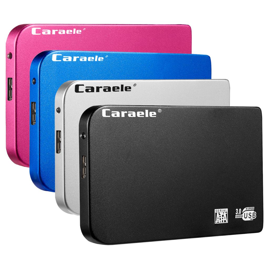 Portable High Speed USB 3.0 Mobile Hard Disk Storage Silver 2T