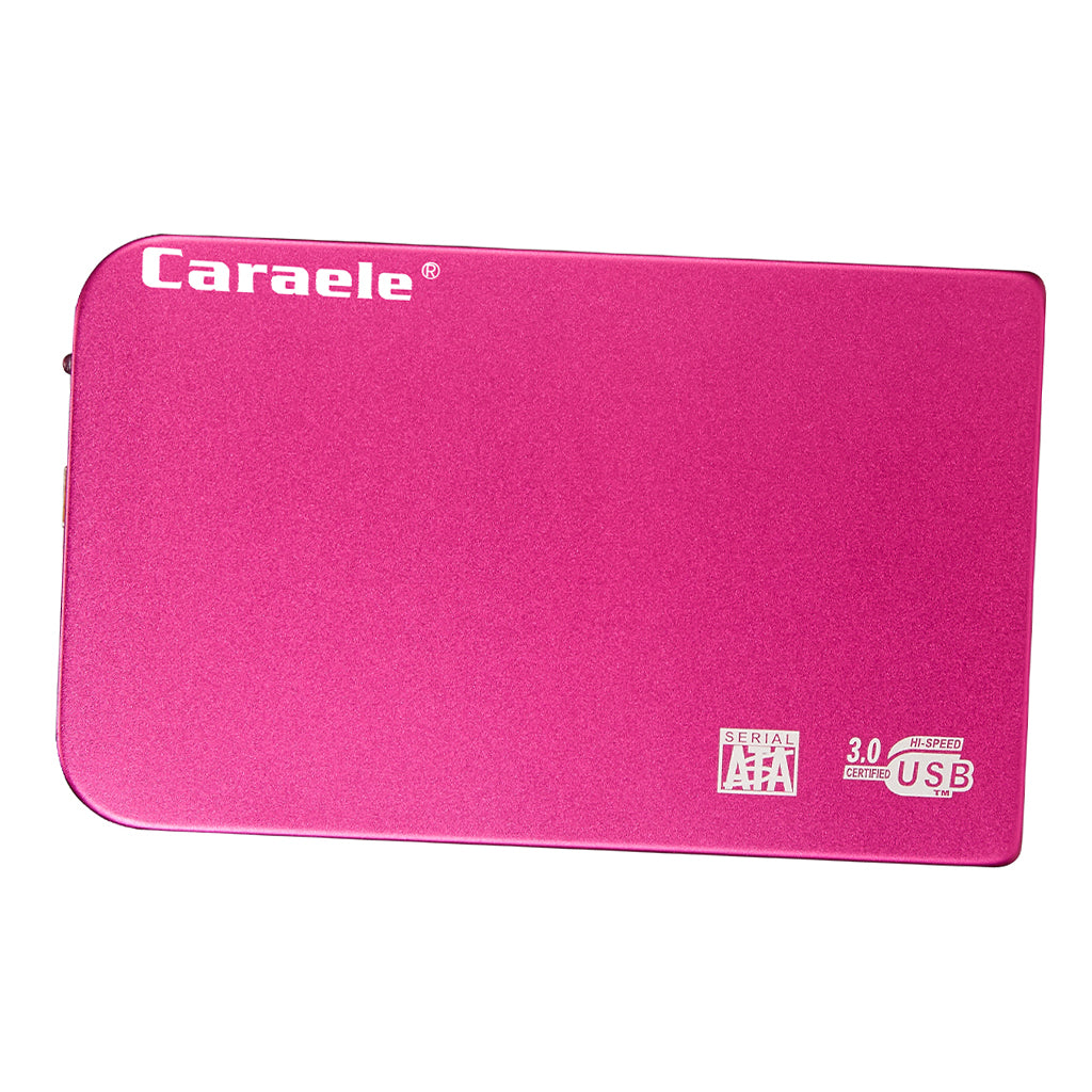 Portable High Speed USB 3.0 Mobile Hard Disk Storage Red 500GB