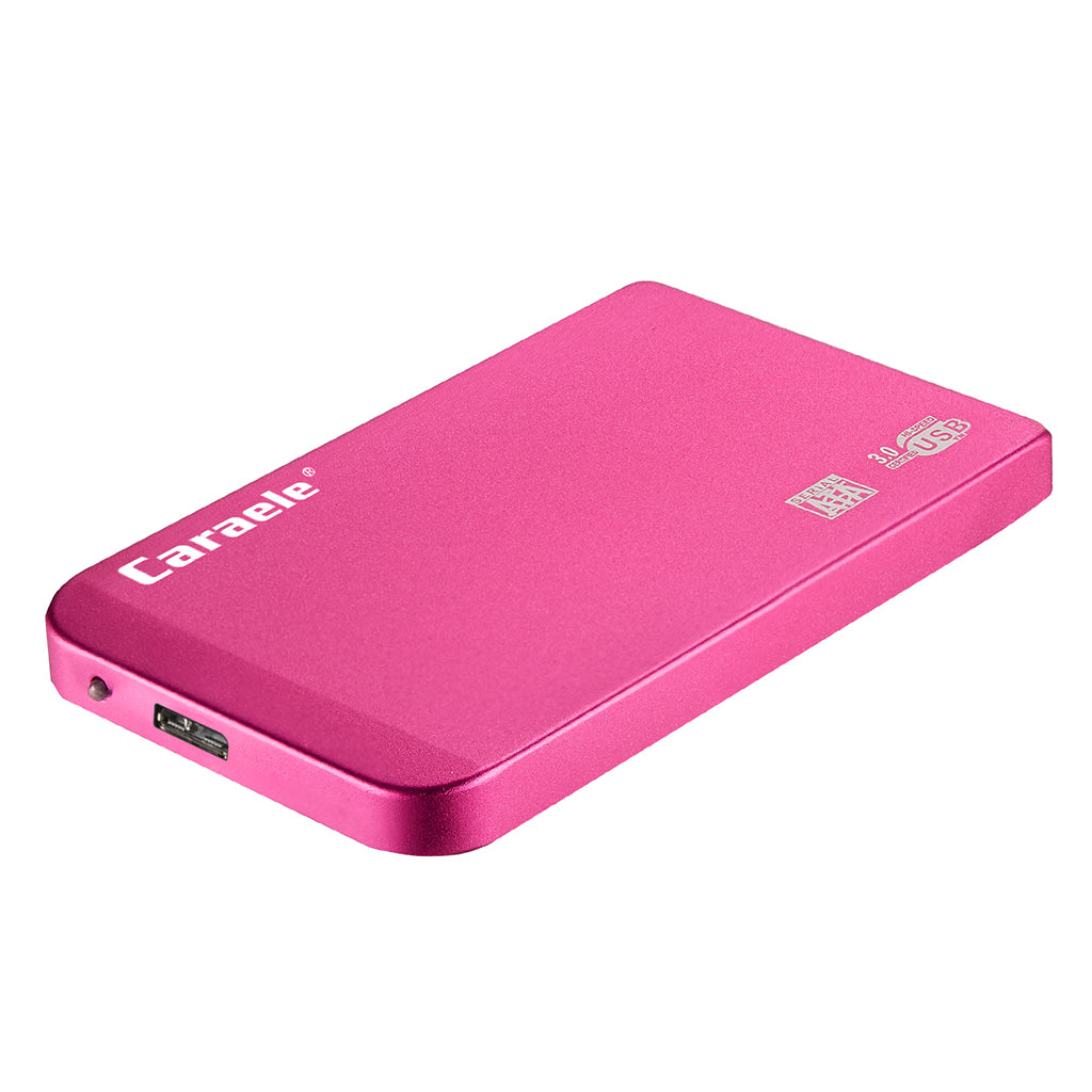 Portable High Speed USB 3.0 Mobile Hard Disk Storage Red 500GB