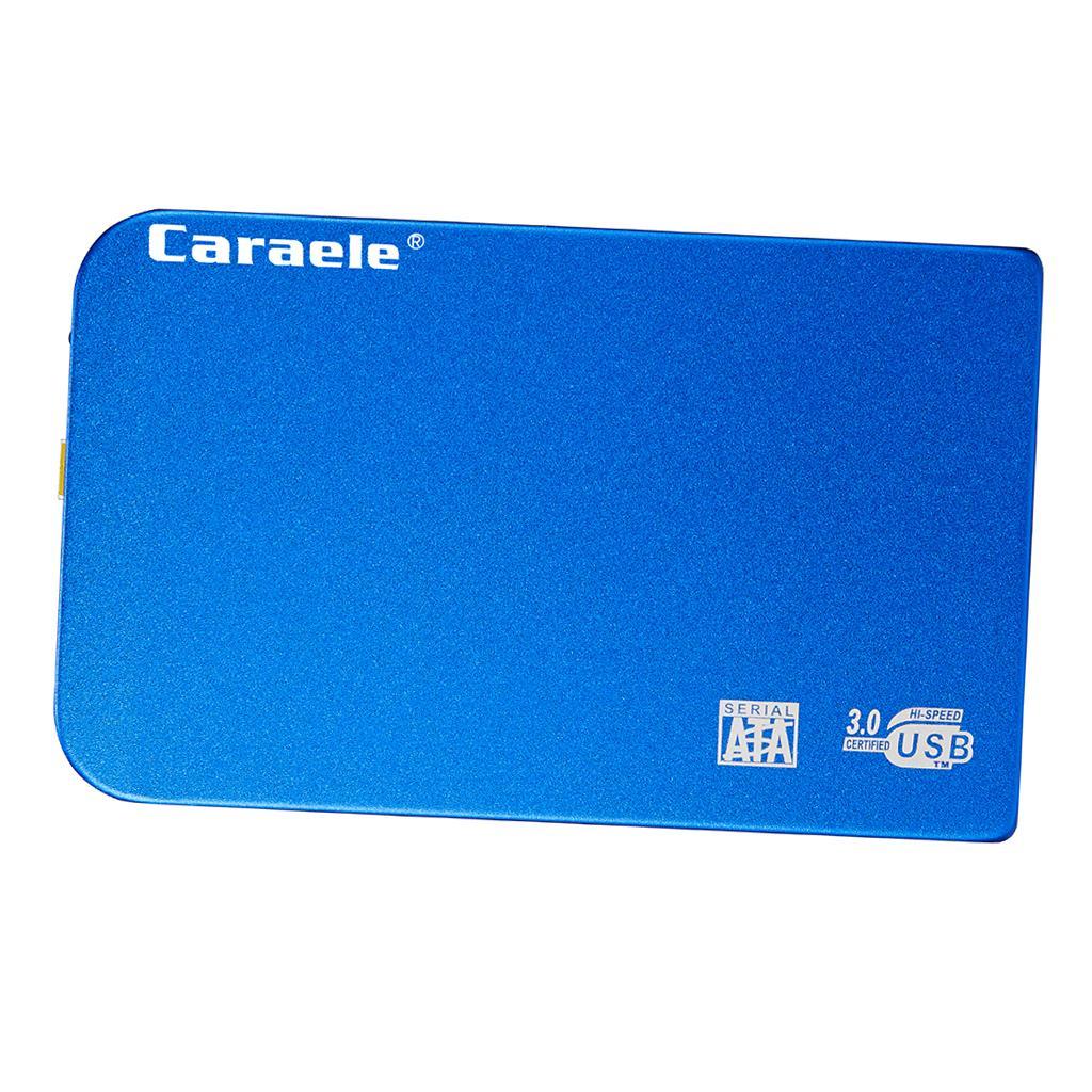 Portable High Speed USB 3.0 Mobile Hard Disk Storage Blue 500GB