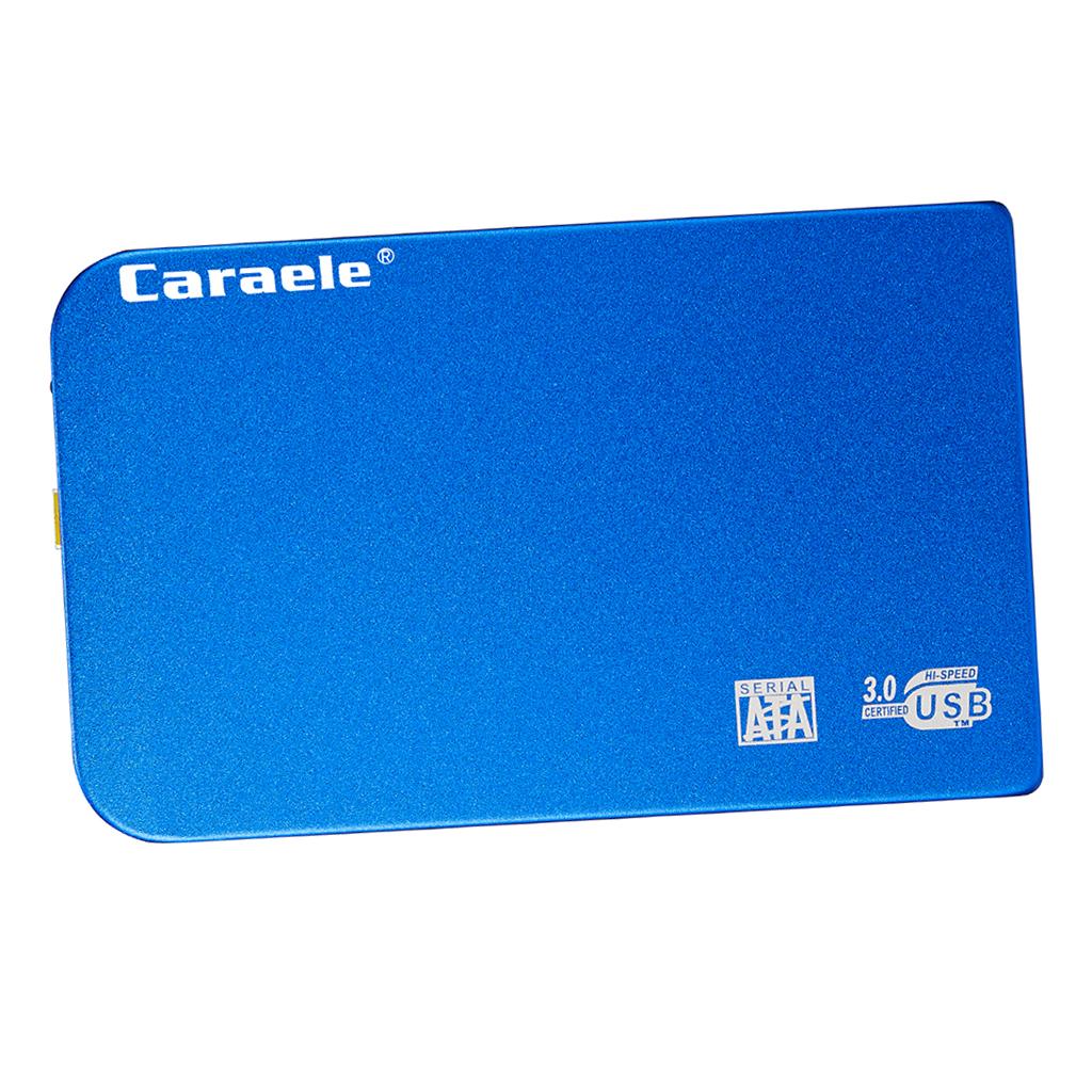 Portable High Speed USB 3.0 Mobile Hard Disk Storage Blue 2T