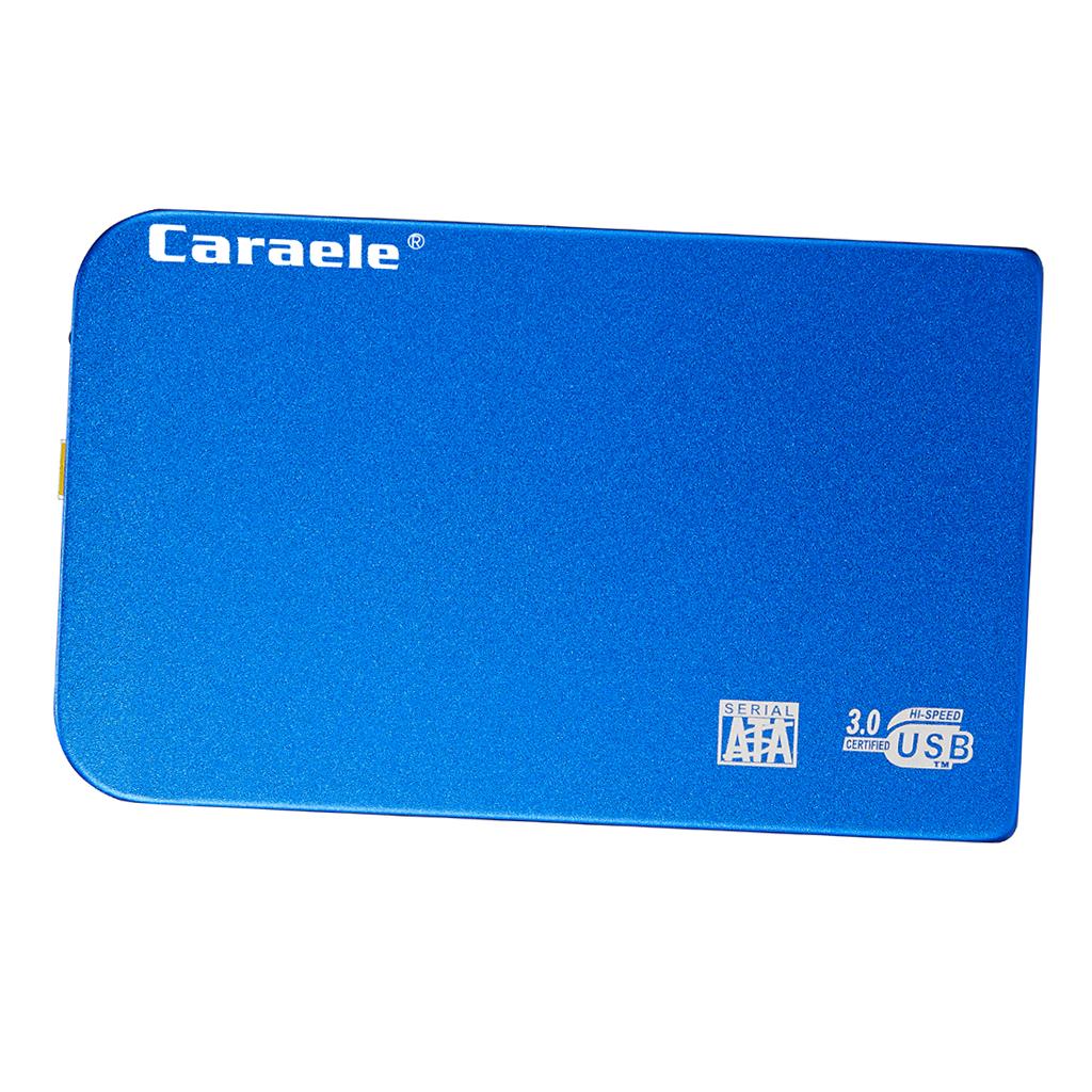 Portable High Speed USB 3.0 Mobile Hard Disk Storage Blue 2T
