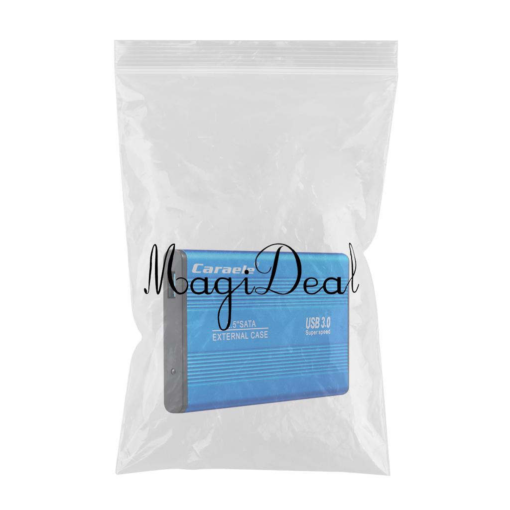 Portable High Speed USB 3.0 External Hard Disk Drive Blue 2TB