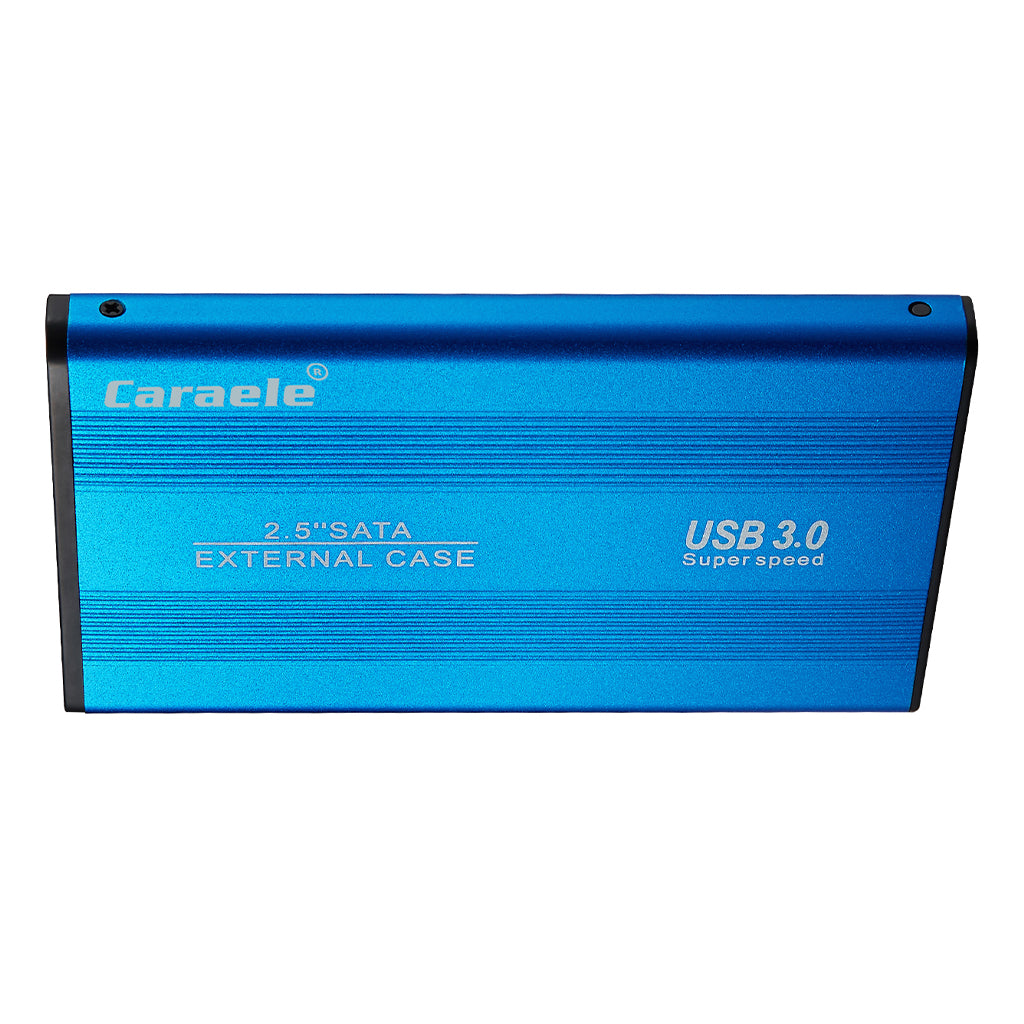 Portable High Speed USB 3.0 External Hard Disk Drive Blue 2TB