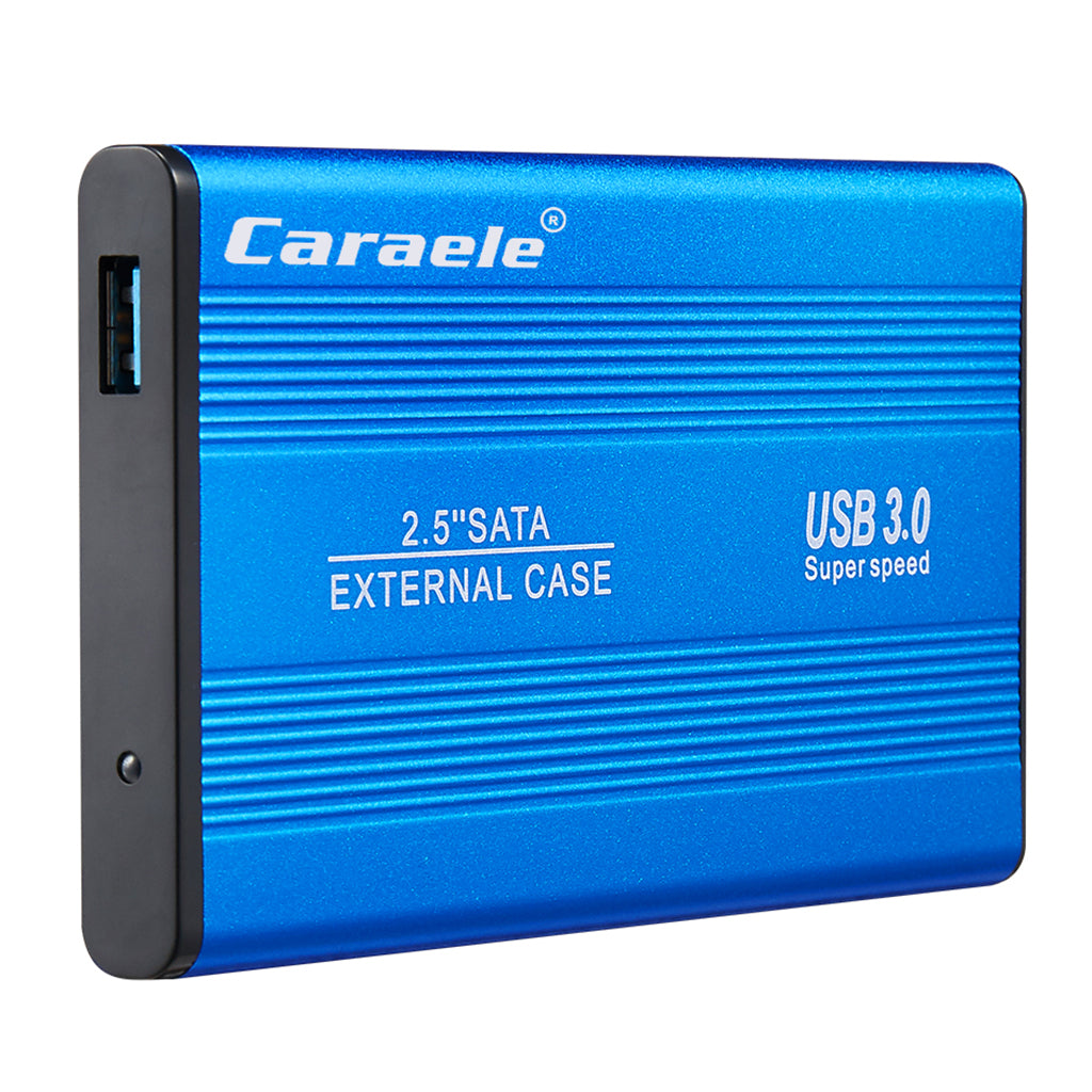 Portable High Speed USB 3.0 External Hard Disk Drive Blue 2TB