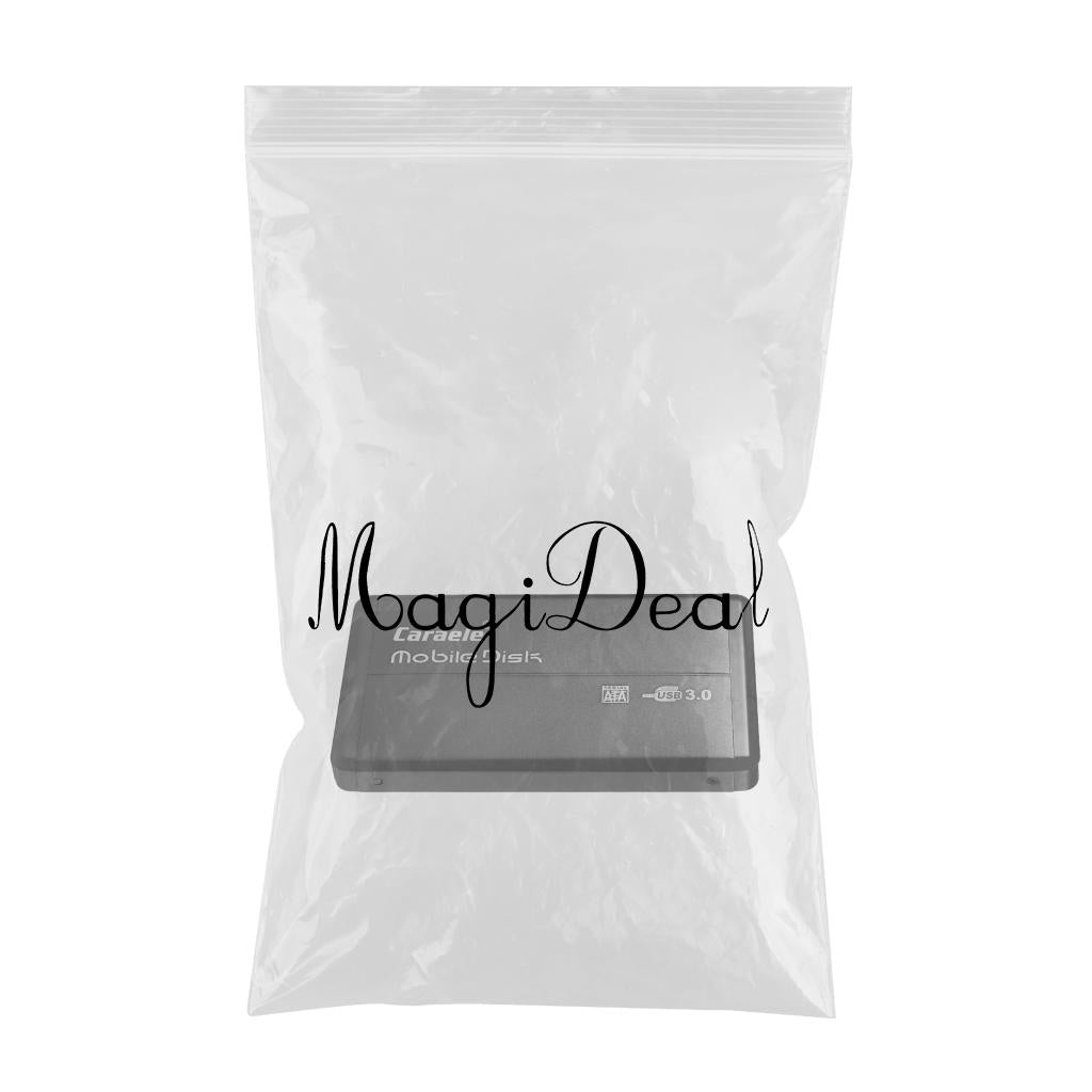 2.5in External USB Hard Drive Disk HDD Enclosure for Laptops Black 500GB