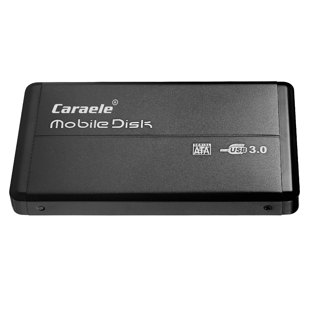 2.5in External USB Hard Drive Disk HDD Enclosure for Laptops Black 1TB