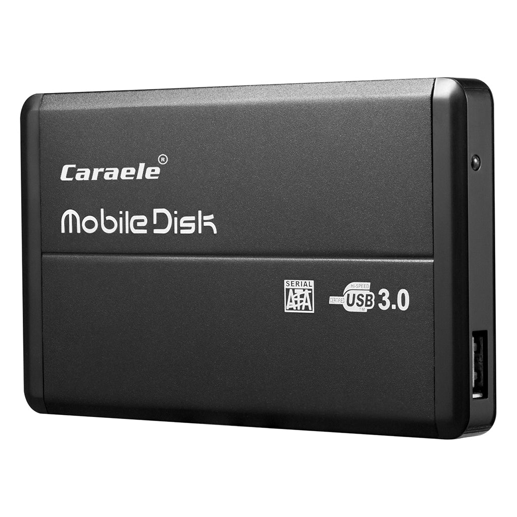 2.5in External USB Hard Drive Disk HDD Enclosure for Laptops Black 2TB