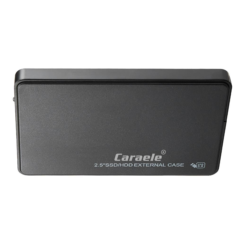 2.5in External USB Hard Drive Disk HDD SSD Enclosure for Laptop Black 1TB