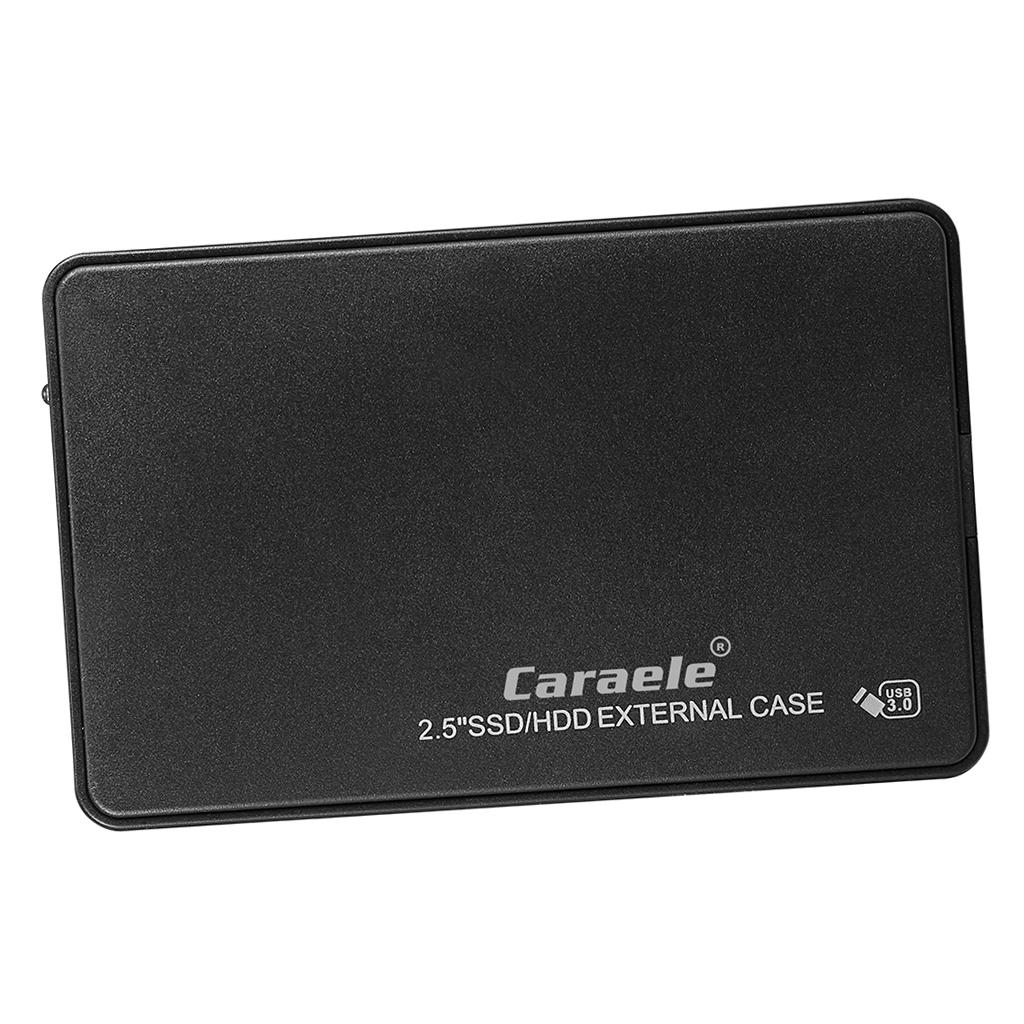 2.5in External USB Hard Drive Disk HDD SSD Enclosure for Laptop Black 2TB