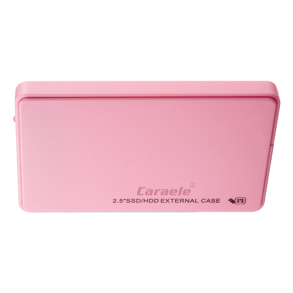 2.5in External USB Hard Drive Disk HDD SSD Enclosure for Laptop Red 500GB