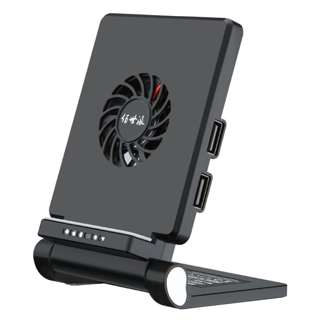 Backlight One Handed Gaming Keyboard Mouse Cooling Bracket Cooling Bracket