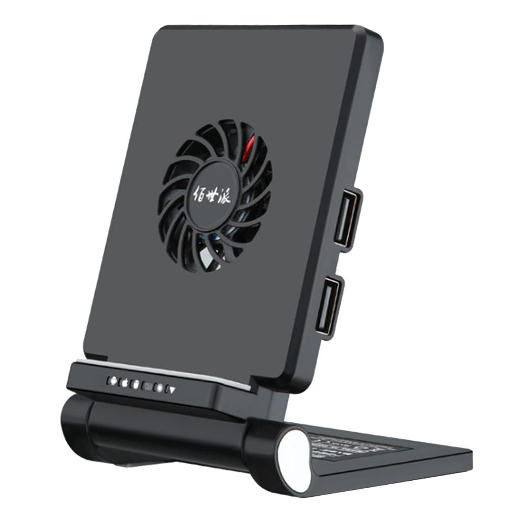 Backlight One Handed Gaming Keyboard Mouse Cooling Bracket Cooling Bracket