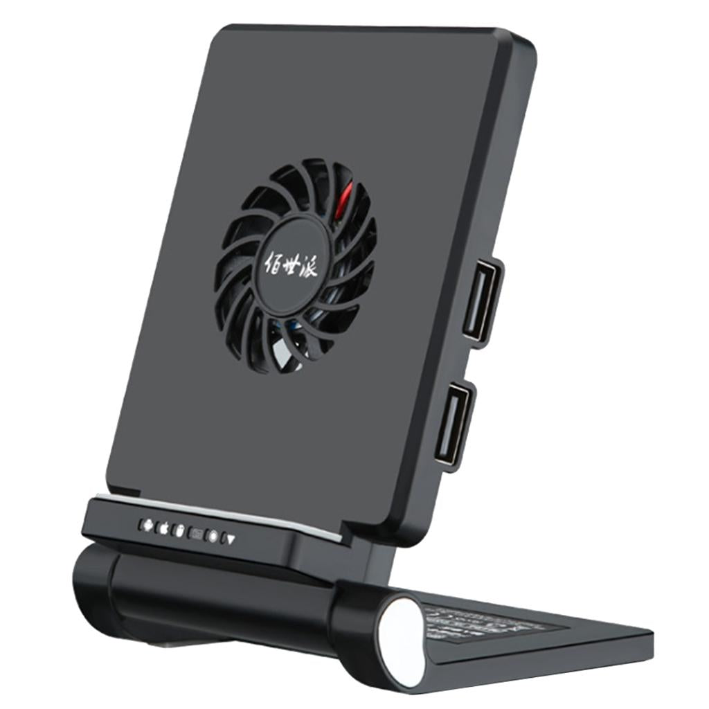 Backlight One Handed Gaming Keyboard Mouse Cooling Bracket Cooling Bracket