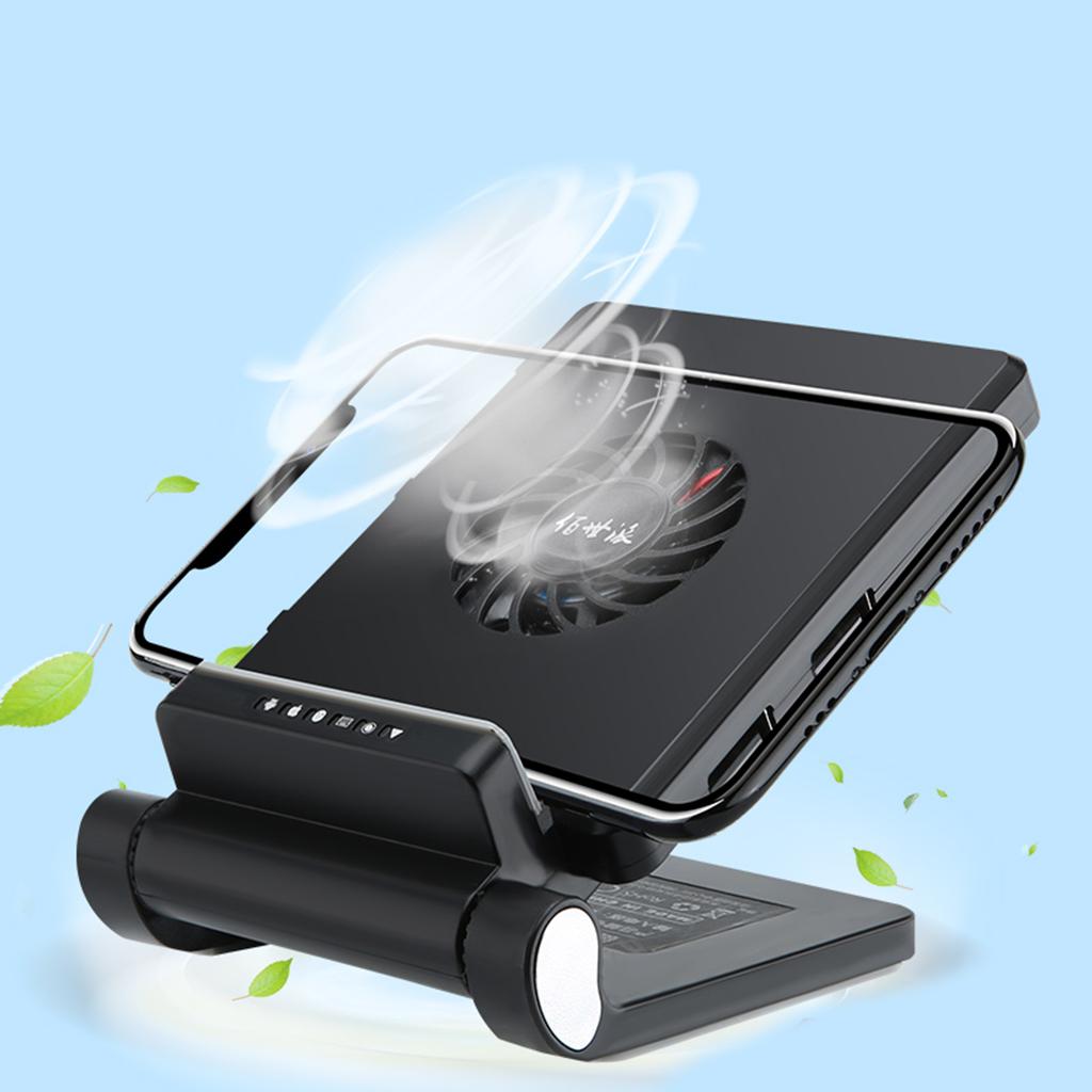 Backlight One Handed Gaming Keyboard Mouse Cooling Bracket Cooling Bracket