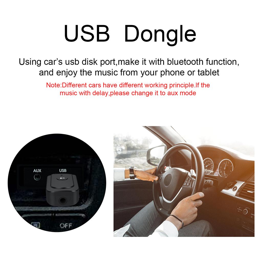 36 in 1 USB Bluetooth 5.0 Audio Transmitter Receiver Adapter for TV PC Car
