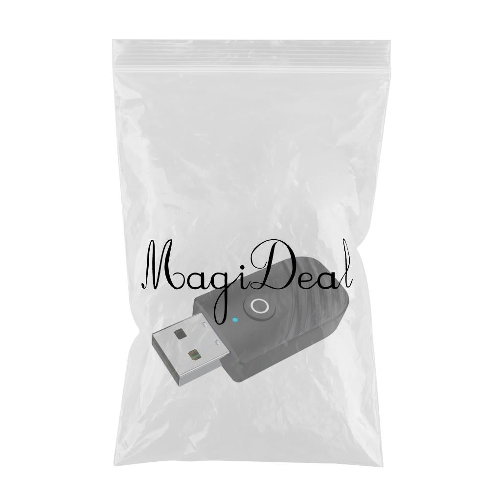 3 in 1 USB Bluetooth 5.0 Audio Transmitter Receiver Adapter for PC Car
