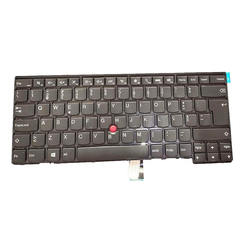 Laptop Portugal Keyboard Replacement Fit for Lenovo E431 T440
