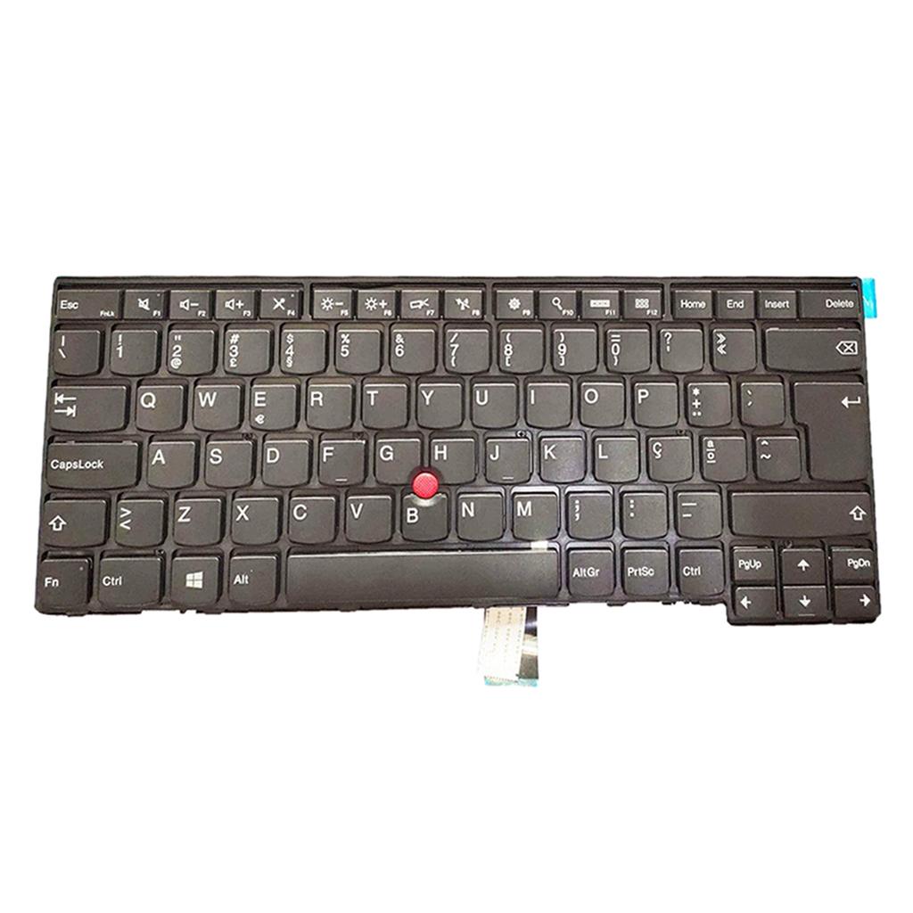 Laptop Portugal Keyboard Replacement Fit for Lenovo E431 T440