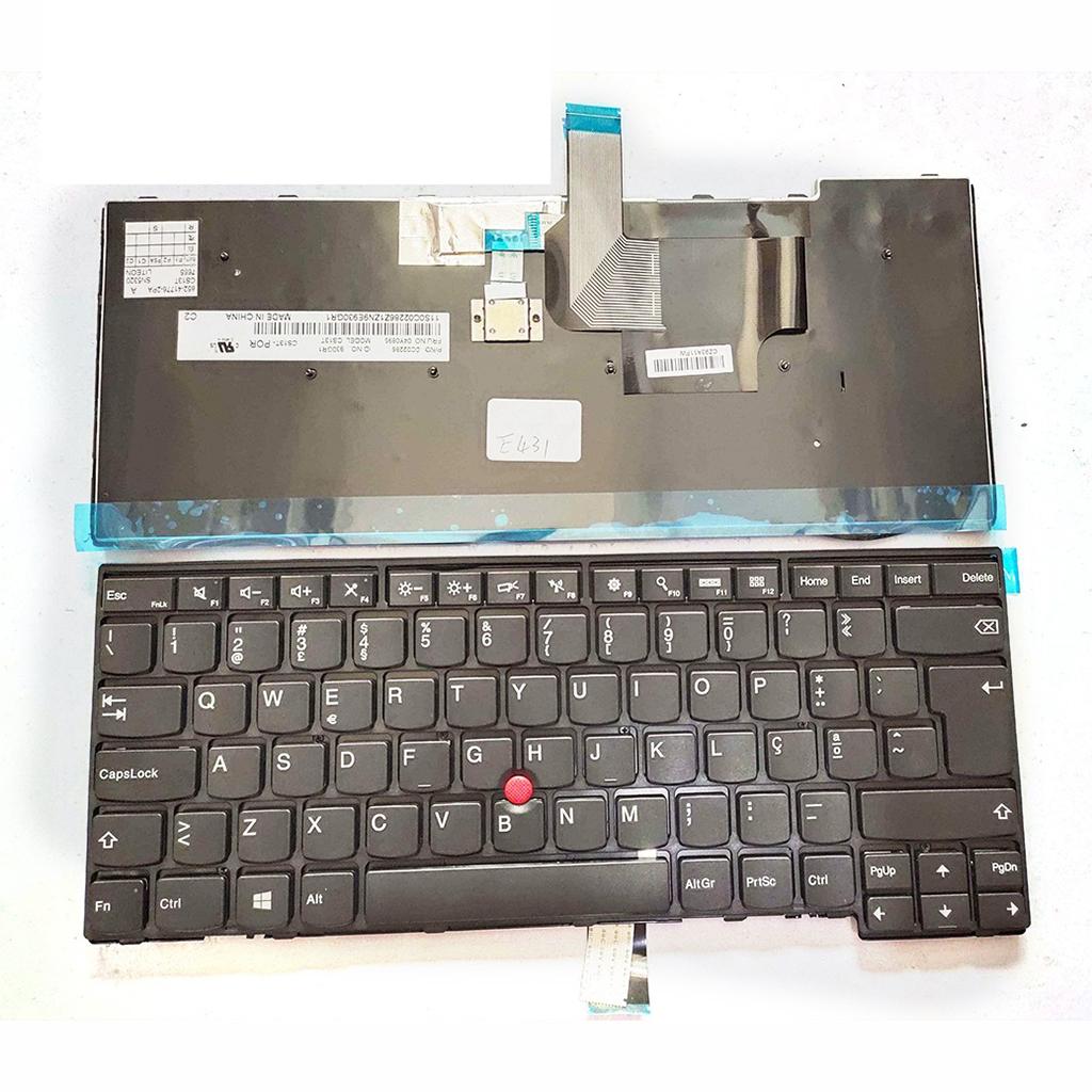 Laptop Portugal Keyboard Replacement Fit for Lenovo E431 T440