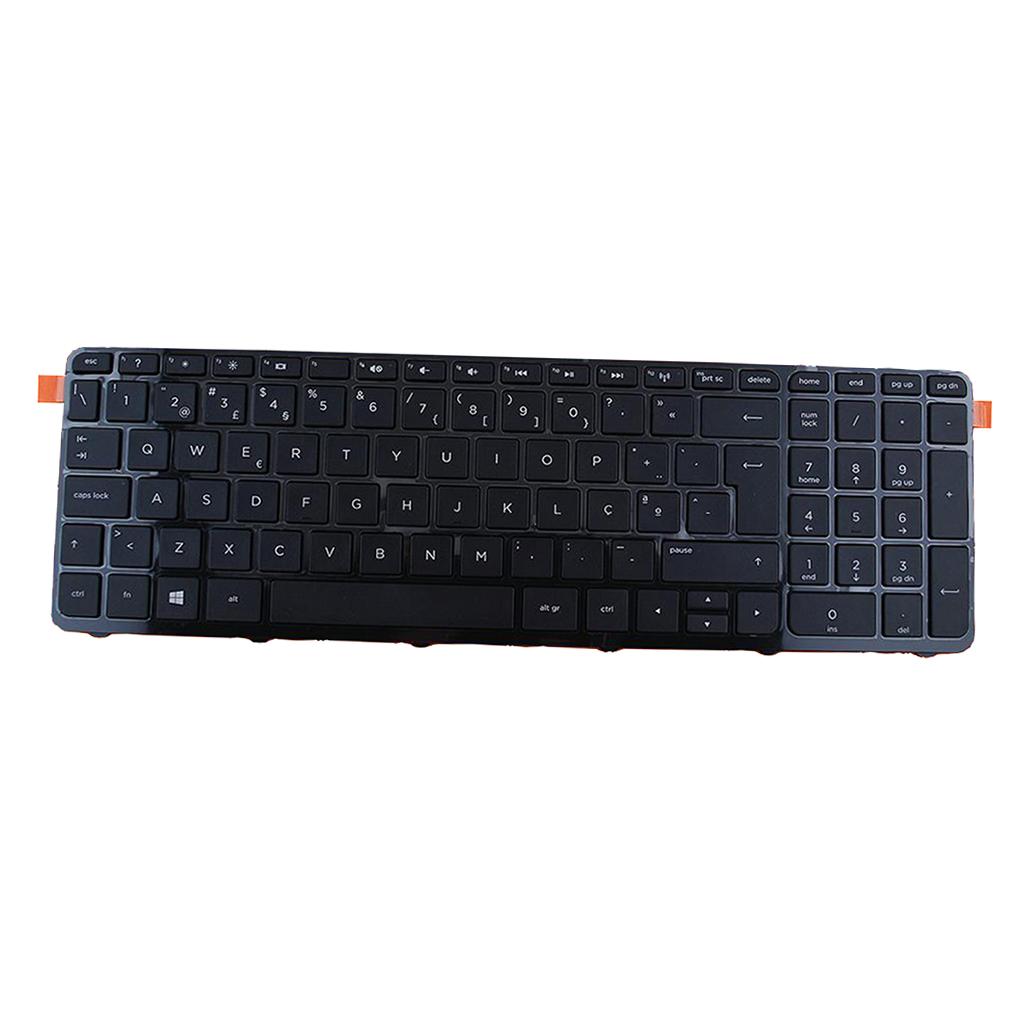Black Keyboard Portuguese for HP PAVILION 15-E 15 15N017AX 15E029TX E066TX