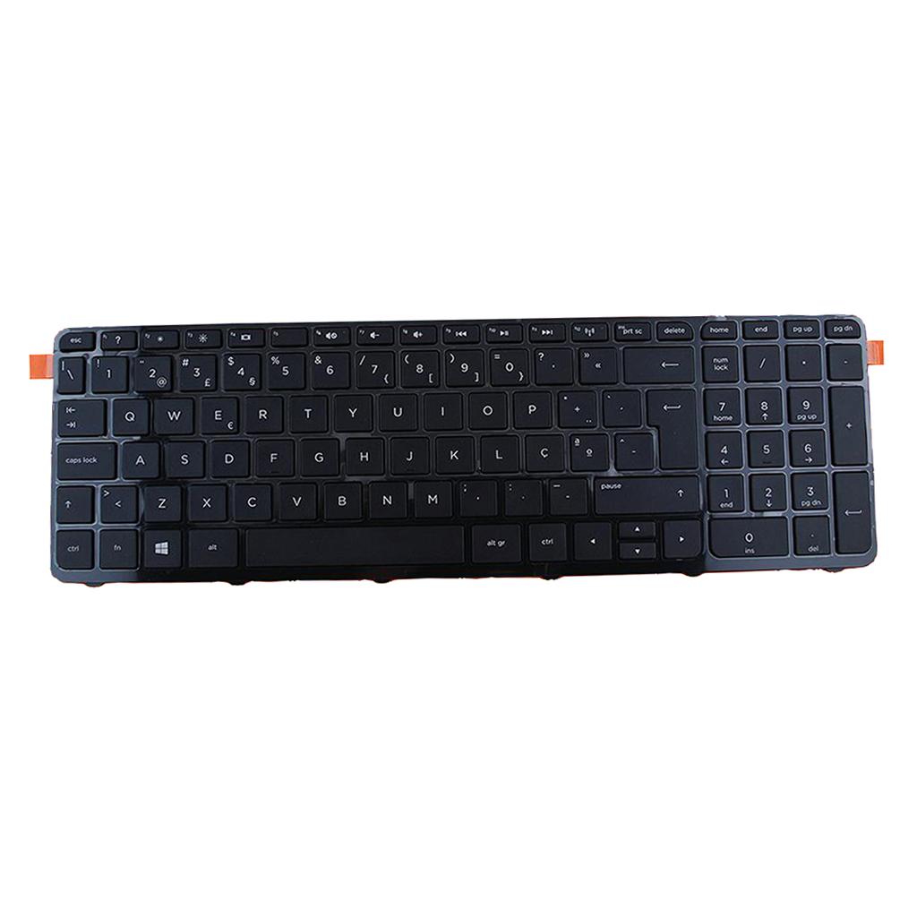 Black Keyboard Portuguese for HP PAVILION 15-E 15 15N017AX 15E029TX E066TX
